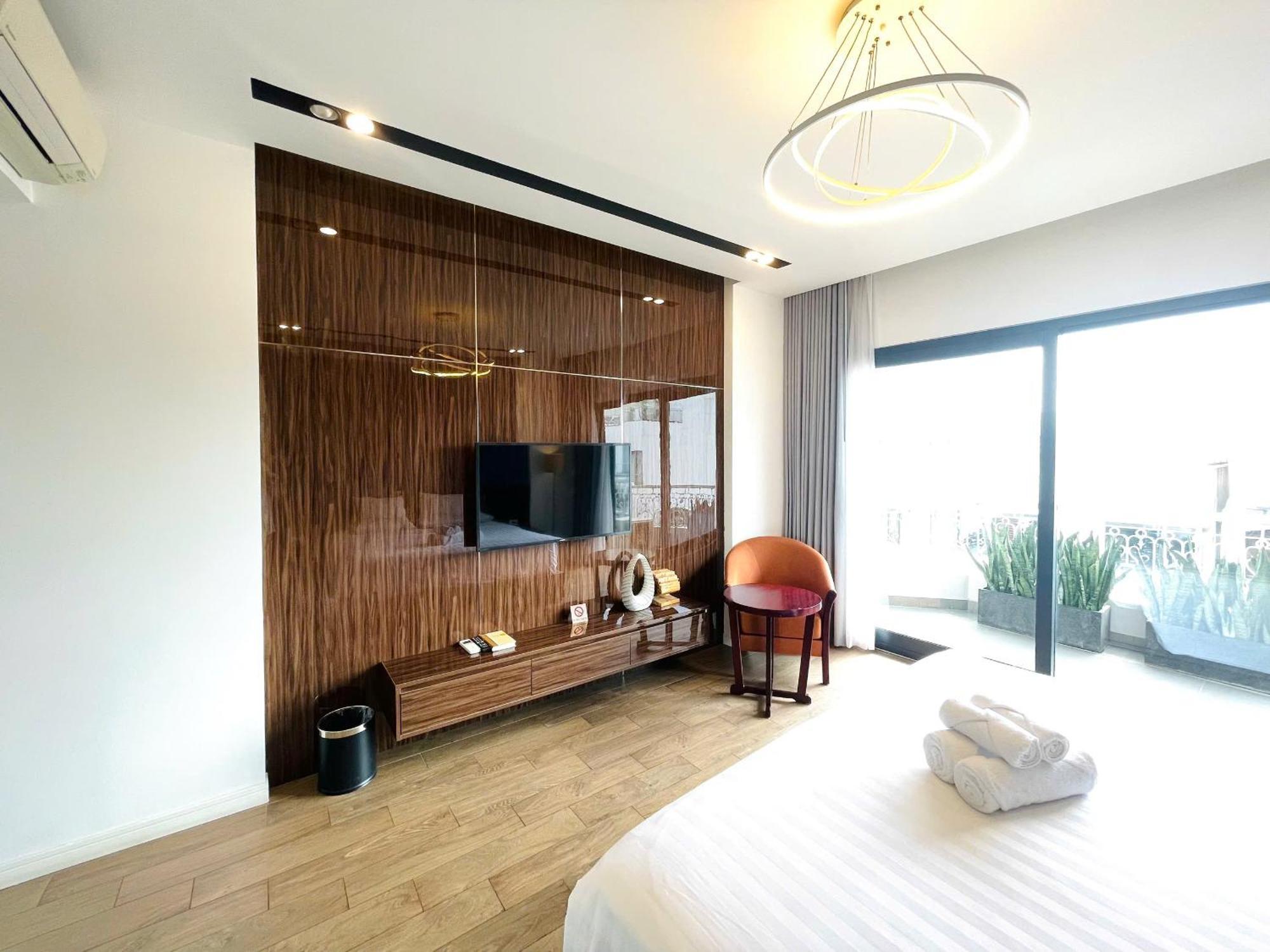 Royal Dragon Boutique Hotel Tan Binh Ciudad Ho Chi Minh  Exterior foto