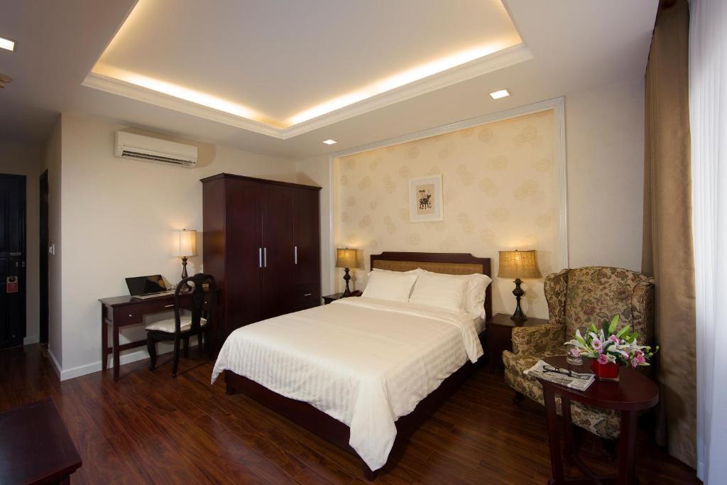 Royal Dragon Boutique Hotel Tan Binh Ciudad Ho Chi Minh  Habitación foto